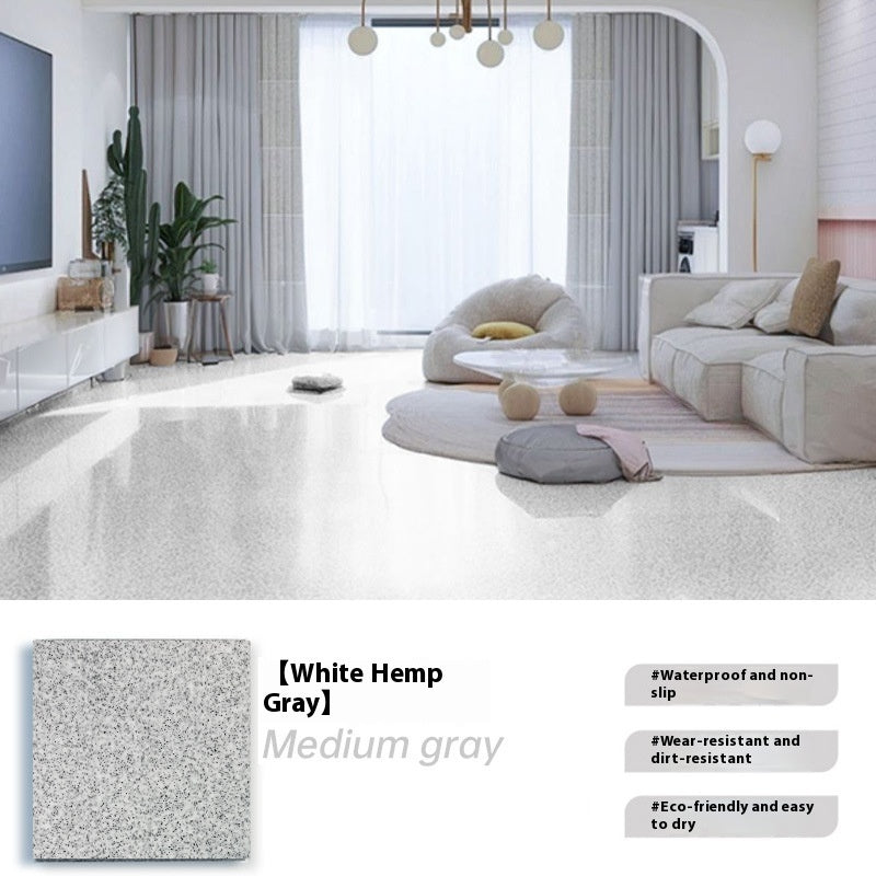 High-Gloss Marble Effect Epoxy Floor Coating 500g