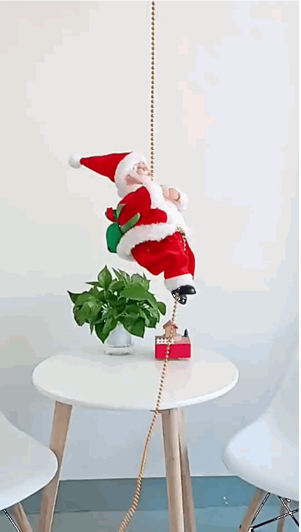 🎄Climbing Santa Claus