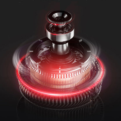 Vibration Shaping Fitness Platform with Resistance Bands & Remote