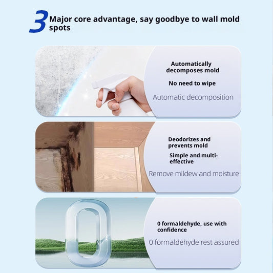 Anti-Mold Household Wall Cleaner