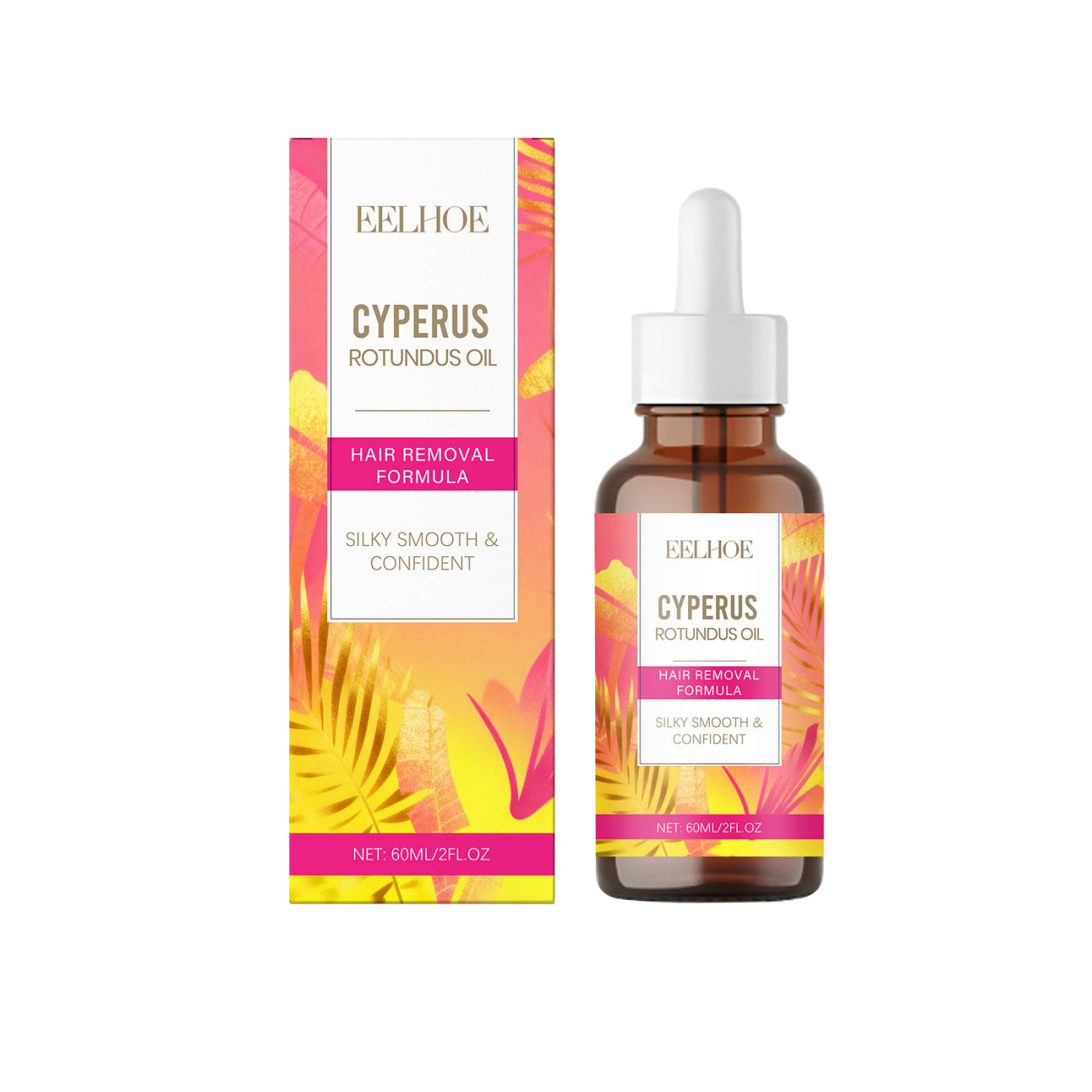 Cyperus Rotundus Hair Removal Care Oil