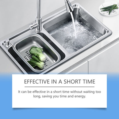 Powerful Pipeline Dredging Agent (Packaging updated. Formula unchanged)