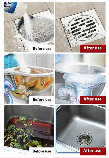 Powerful Pipeline Dredging Agent (Packaging updated. Formula unchanged)