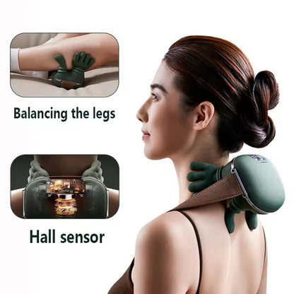 Portable relaxing massager