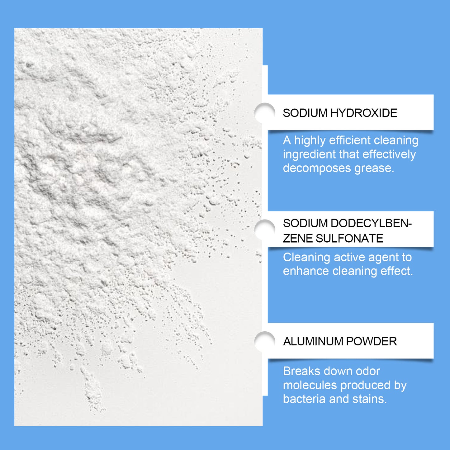 Powerful Pipeline Dredging Agent (Packaging updated. Formula unchanged)