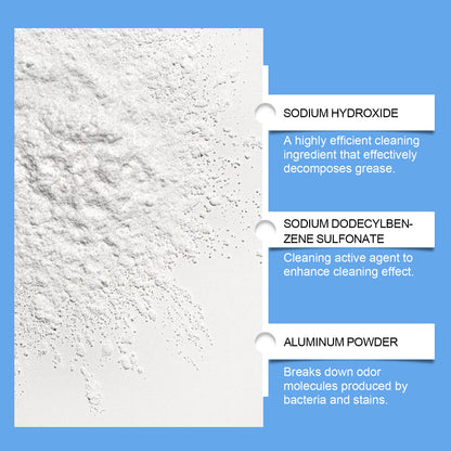 Powerful Pipeline Dredging Agent (Packaging updated. Formula unchanged)