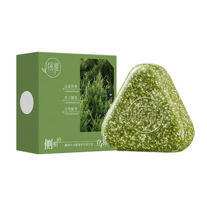 Japanese Arborvitae Twig Herbal Hair Care Soap