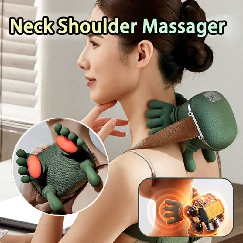Portable relaxing massager