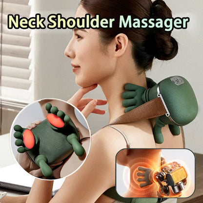 Portable relaxing massager