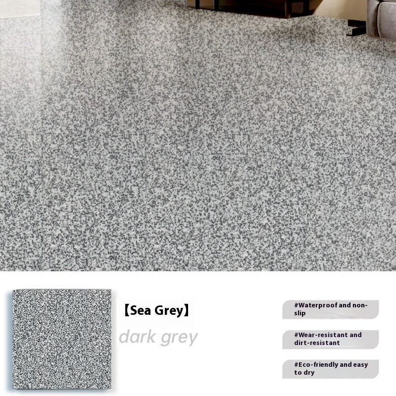 High-Gloss Marble Effect Epoxy Floor Coating 500g