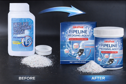 Powerful Pipeline Dredging Agent (Packaging updated. Formula unchanged)