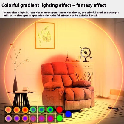 Smart Rechargeable RGB Motion Sensor Light