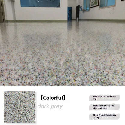 High-Gloss Marble Effect Epoxy Floor Coating 500g