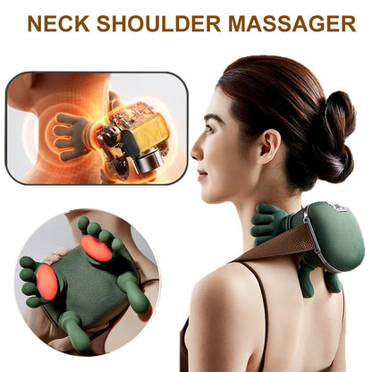 Portable relaxing massager