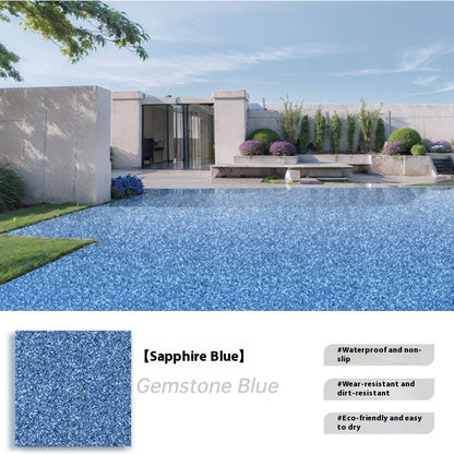 High-Gloss Marble Effect Epoxy Floor Coating 500g