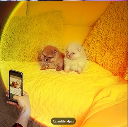 Smart Rechargeable RGB Motion Sensor Light