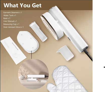 2 in 1 Rotatable Steamer Iron