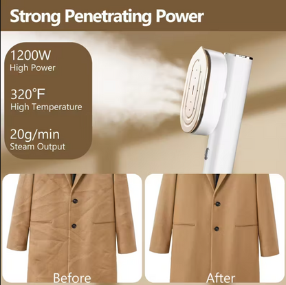 2 in 1 Rotatable Steamer Iron