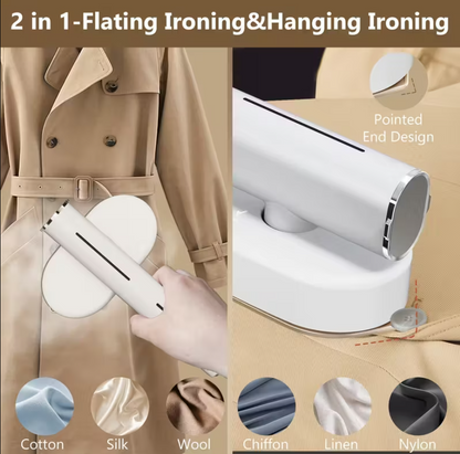 2 in 1 Rotatable Steamer Iron