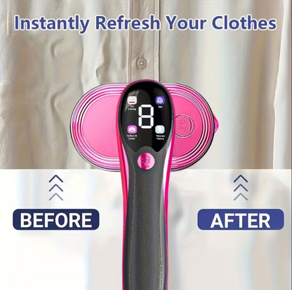 2-in-1 Handheld Garment Steamer & Iron