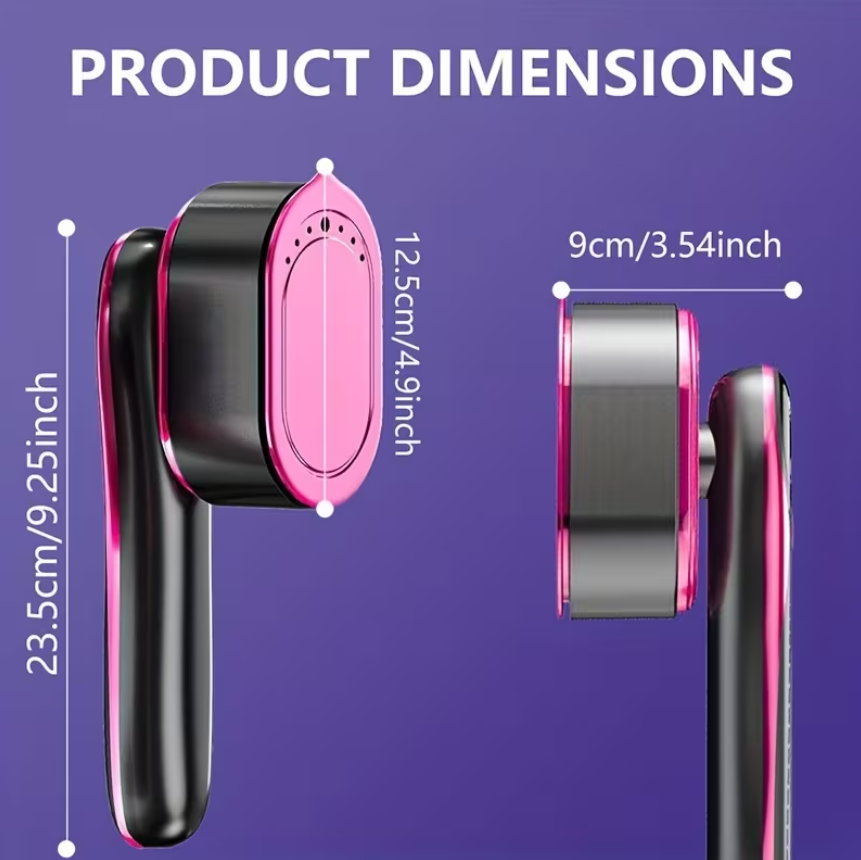 2-in-1 Handheld Garment Steamer & Iron