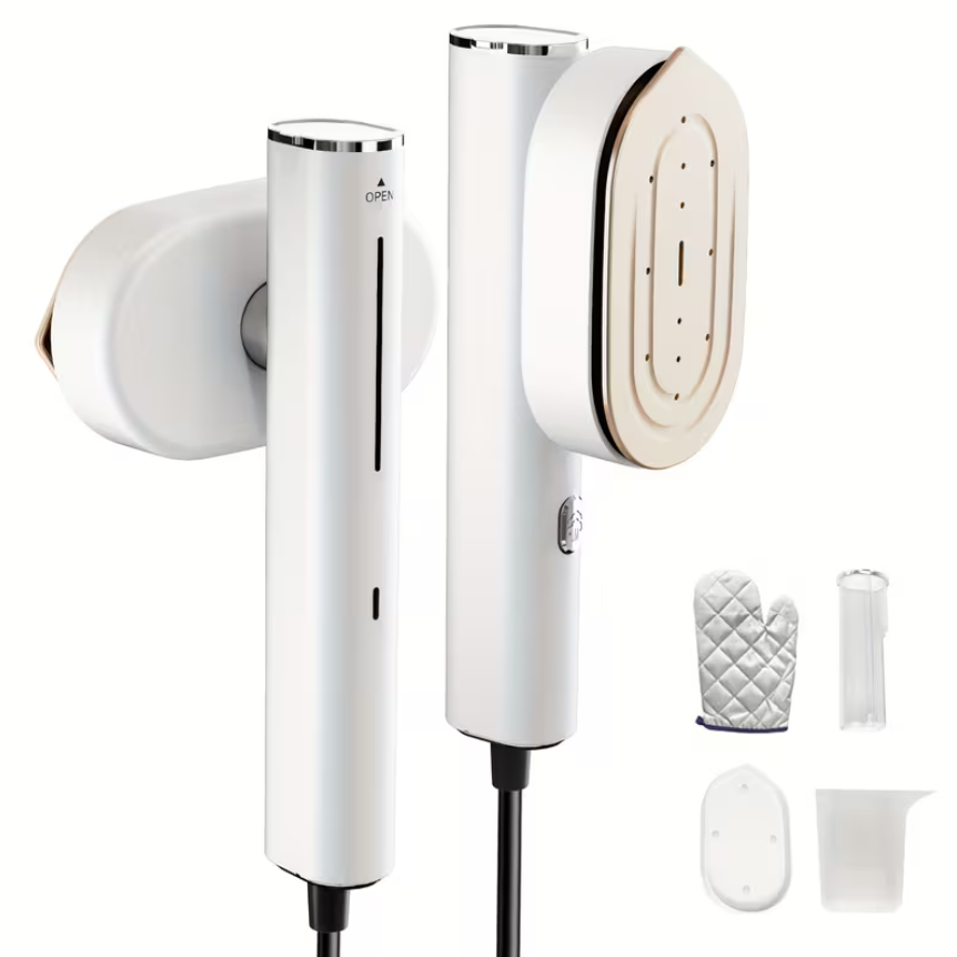 2 in 1 Rotatable Steamer Iron