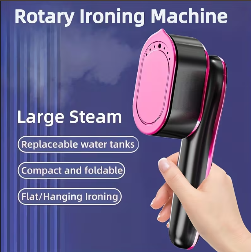 2-in-1 Handheld Garment Steamer & Iron
