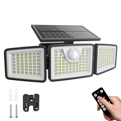 Outdoor Solar Motion Sensor Wall Lamp