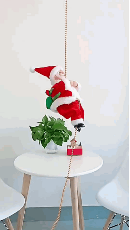 🎄Climbing Santa Claus