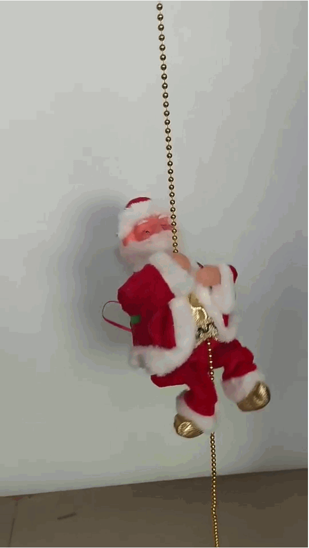 🎄Climbing Santa Claus